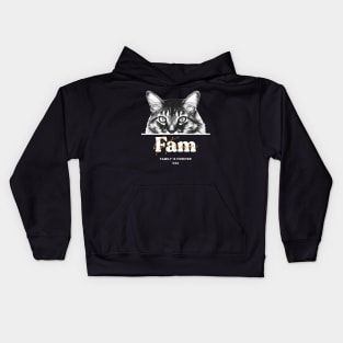Family is Forever Kids Hoodie